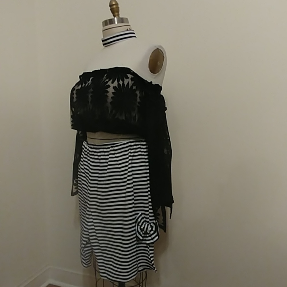 New Plus Size Custom Made Short Set - image 3